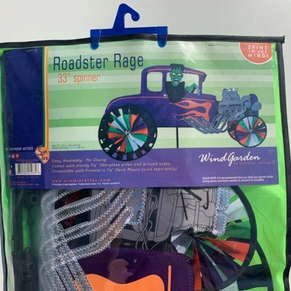 Roadster Rage Spinner - Picture 1 of 1